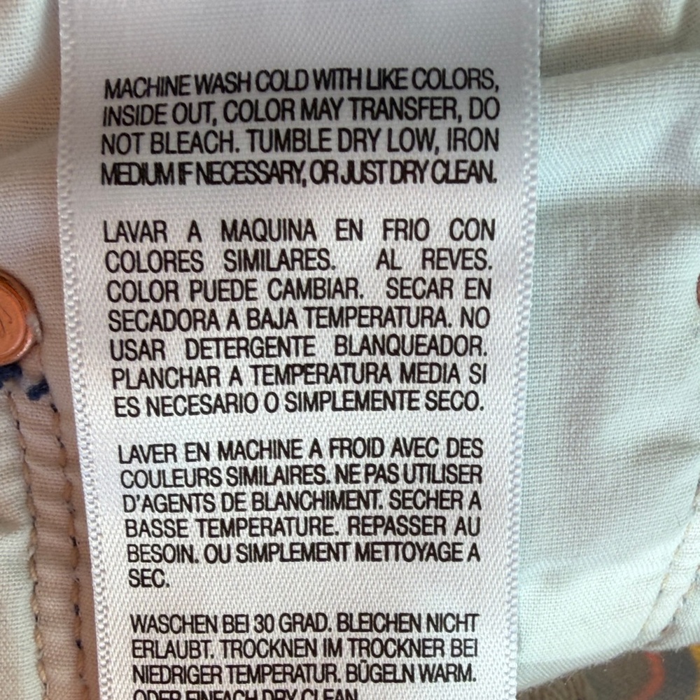 Mother Cosmic Bloom Insider Flood Women's Jeans - Picture 8 of 10